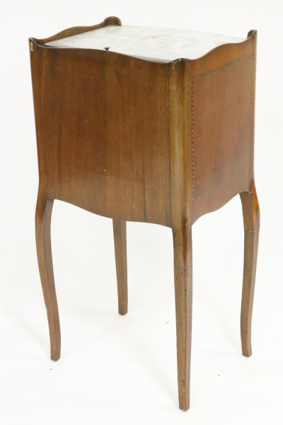 Louis XV Style Marquetry Inlaid Dressing Table