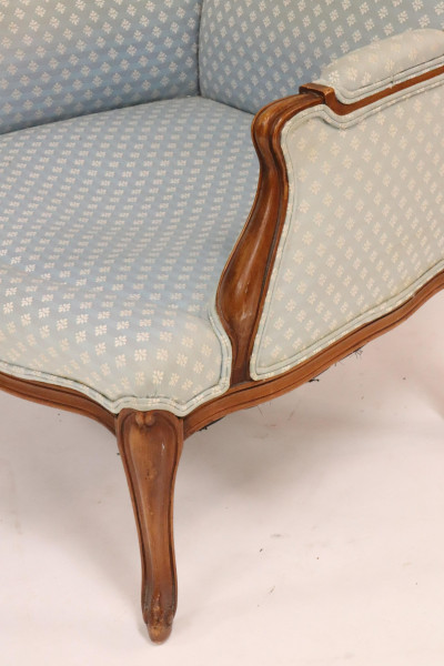 Louis XV Style Cherry Bergere