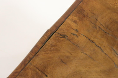 George II Inlaid Walnut Bachelor's Chest, 18th C.