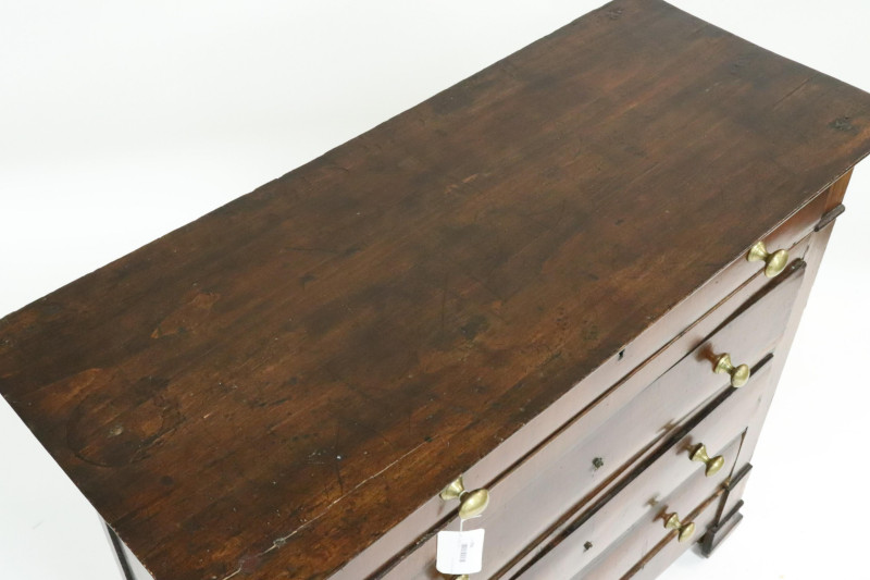 Louis Philippe Walnut Commode, Mid 19th C.