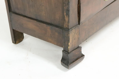 Louis Philippe Walnut Commode, Mid 19th C.