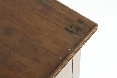 Federal Mahogany Side Table, Early 19th C.