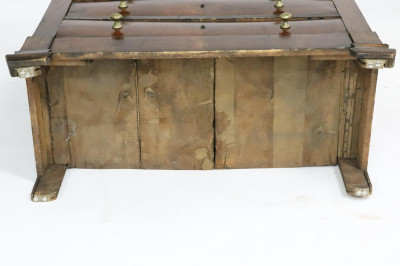 Louis Philippe Walnut Commode, Mid 19th C.