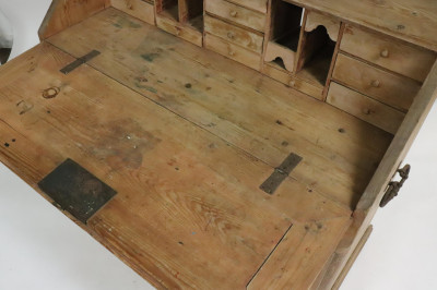 Continental Neo-Classic Pine Bureau, 18th C.