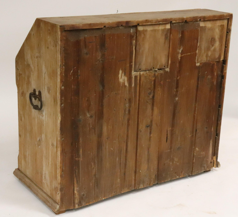 Continental Neo-Classic Pine Bureau, 18th C.