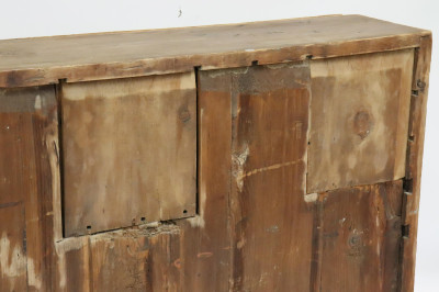 Continental Neo-Classic Pine Bureau, 18th C.