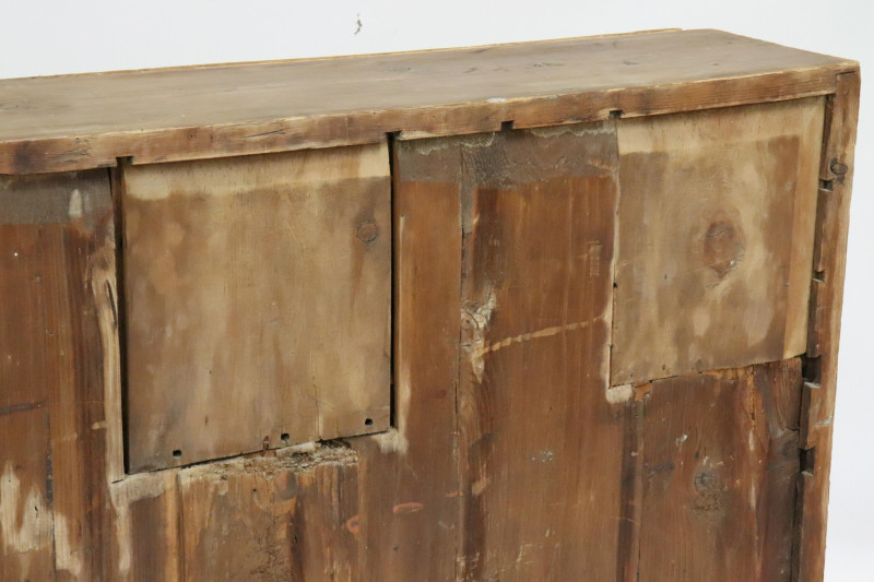 Continental Neo-Classic Pine Bureau, 18th C.