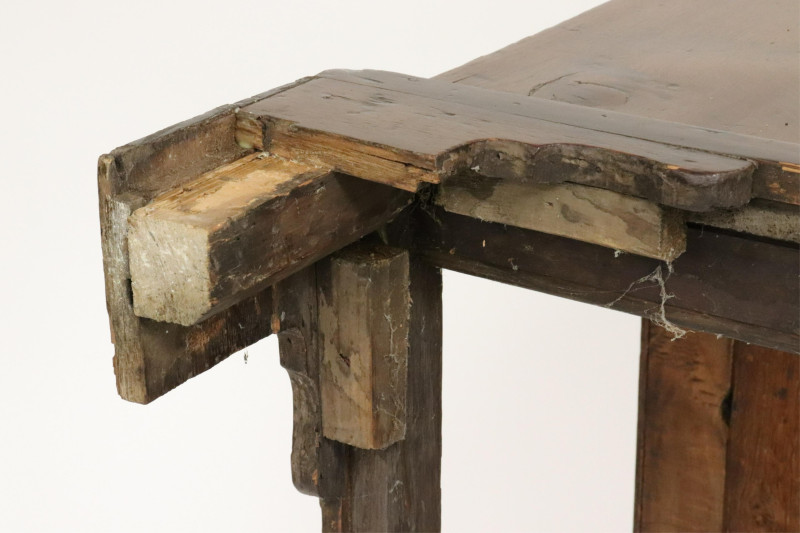 George III Oak Chest on Chest, 18th C.