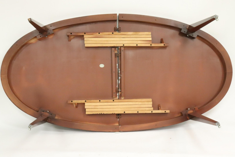 Jacobean Style Oak Server by Cushmen Colonial