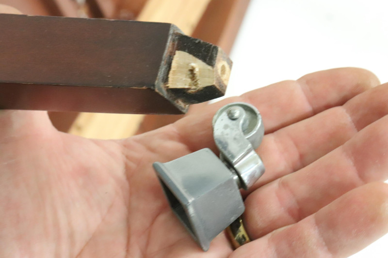 Jacobean Style Oak Server by Cushmen Colonial