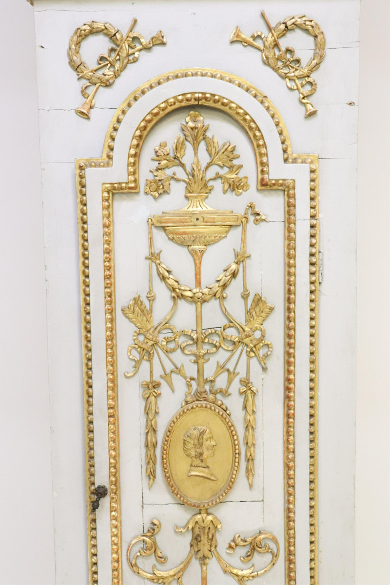 Continental Tall Case Clock, 18th C., Nat Seddon