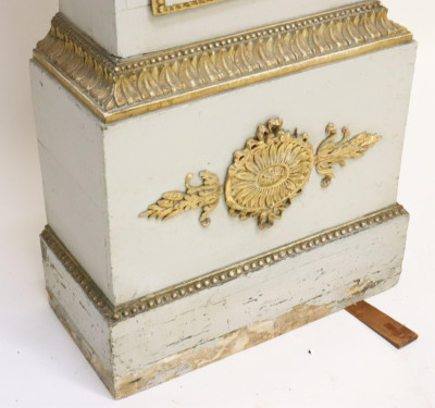 Continental Tall Case Clock, 18th C., Nat Seddon