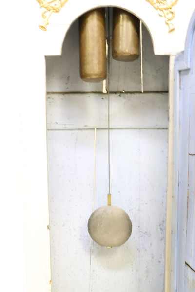 Continental Tall Case Clock, 18th C., Nat Seddon