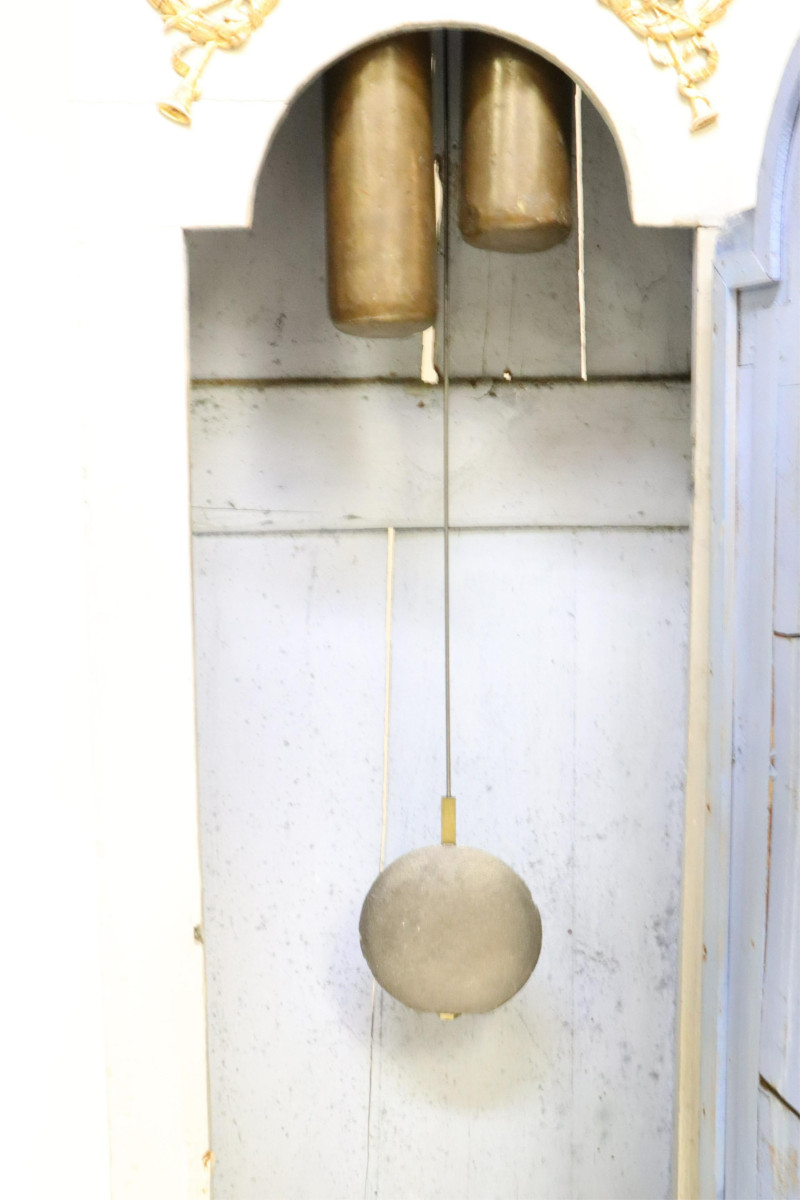 Continental Tall Case Clock, 18th C., Nat Seddon