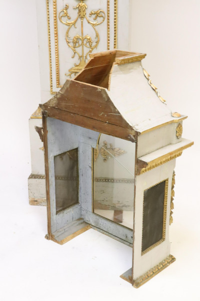 Continental Tall Case Clock, 18th C., Nat Seddon