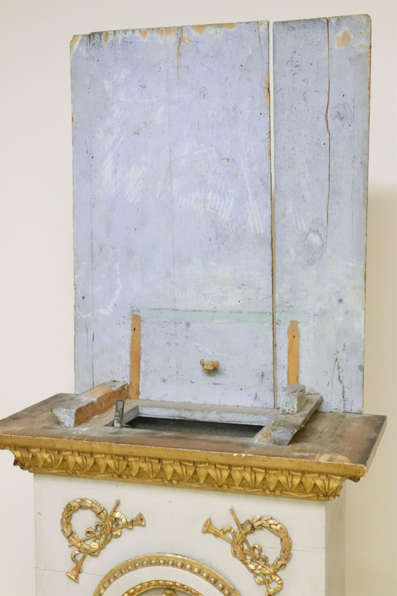 Continental Tall Case Clock, 18th C., Nat Seddon