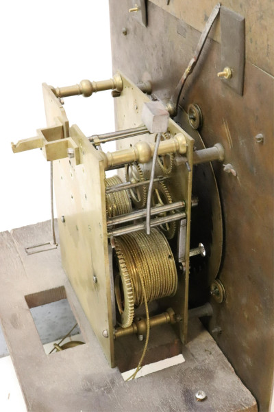 Continental Tall Case Clock, 18th C., Nat Seddon