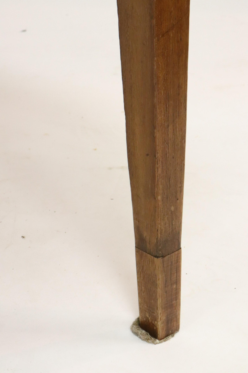 French Provincial Beechwood Dropleaf Dining Table