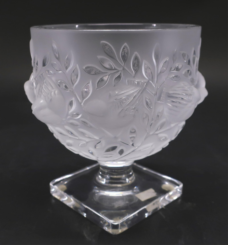 Lalique Glass "Elizabeth" Bowl