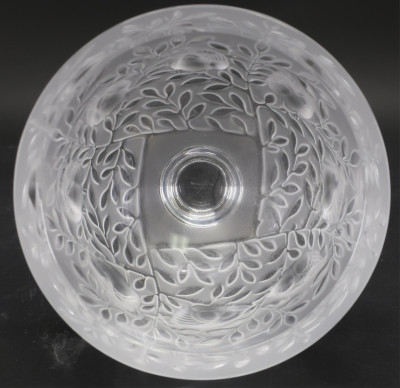 Lalique Glass "Elizabeth" Bowl
