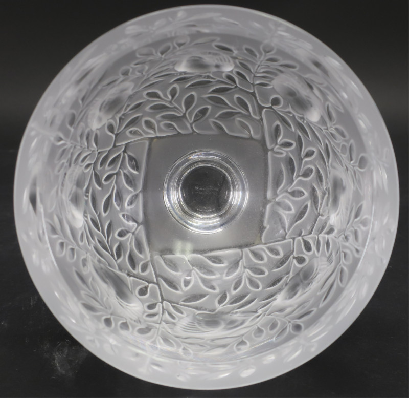 Lalique Glass "Elizabeth" Bowl