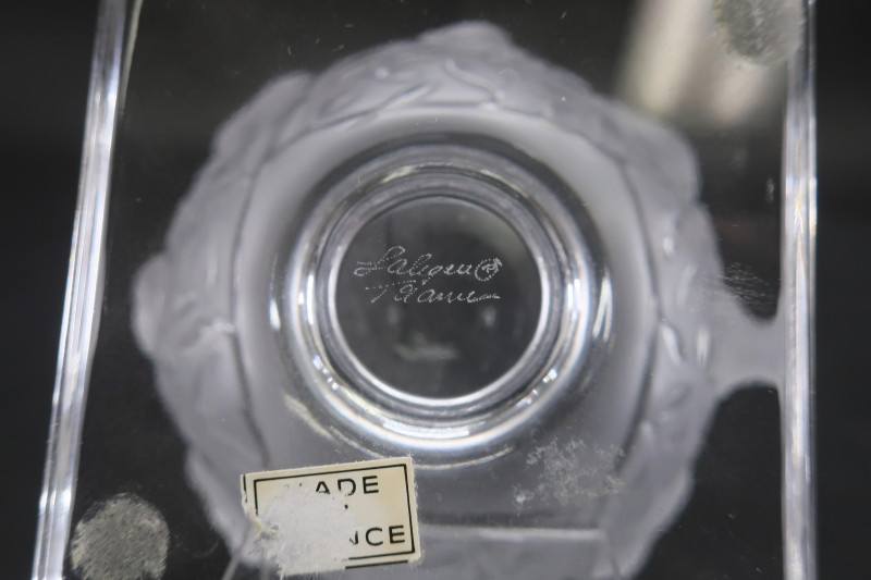 Lalique Glass "Elizabeth" Bowl