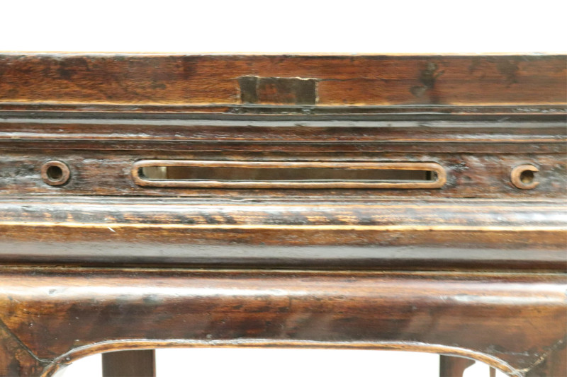 Pair of Tall Chinese Stands