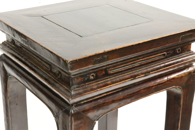 Pair of Tall Chinese Stands