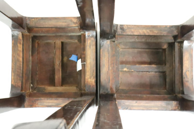 Pair of Tall Chinese Stands