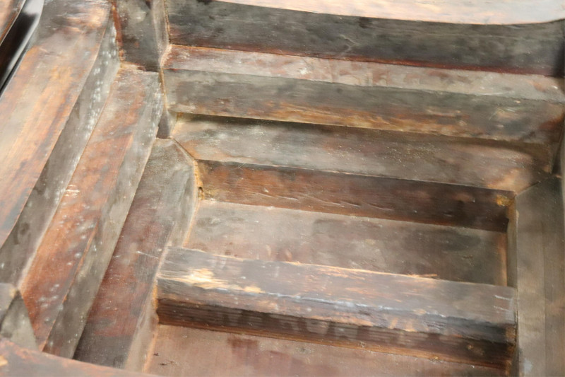 Pair of Tall Chinese Stands