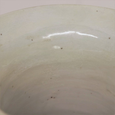 Famille Verte Rouleau Vase