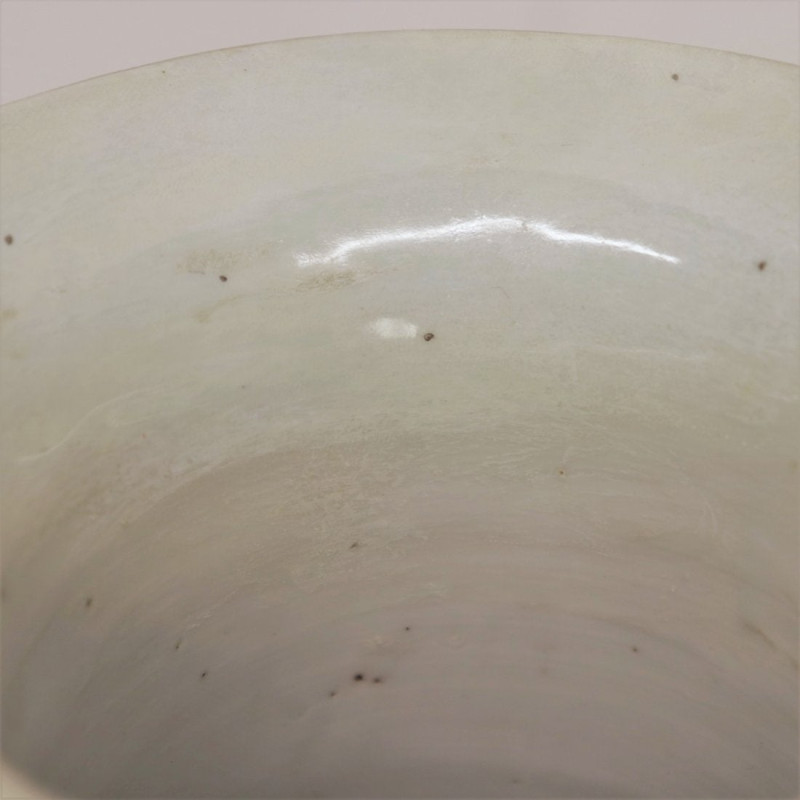 Famille Verte Rouleau Vase