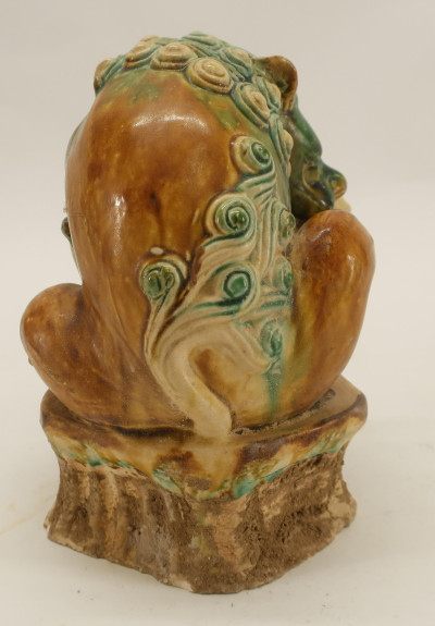 Sancai Glazed Pottery Figure of a Lion