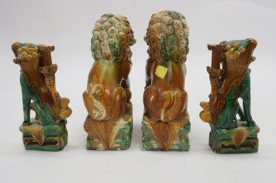 Ming Style Foo Pairs