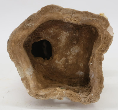 Sancai Glazed Pottery Figure of a Lion