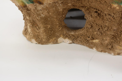 Sancai Glazed Pottery Figure of a Lion