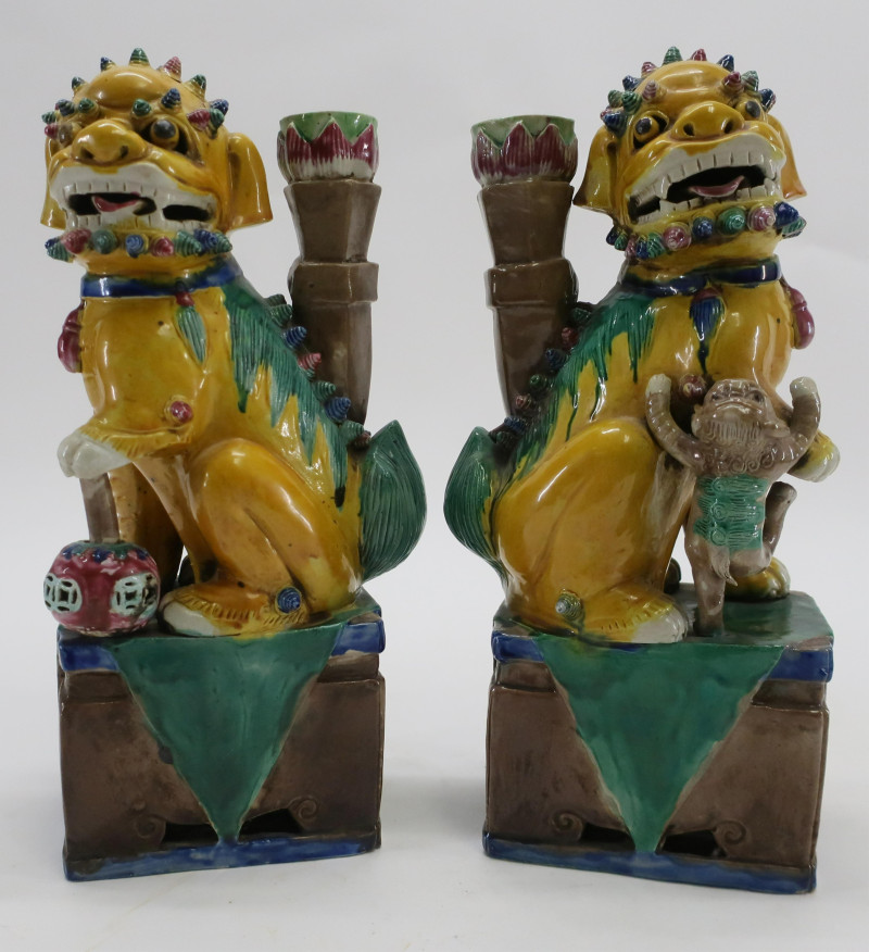 Pair of Guardian Foo Lions