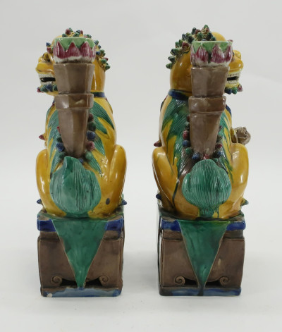 Pair of Guardian Foo Lions