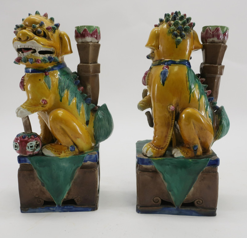 Pair of Guardian Foo Lions