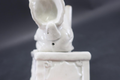 Chinese Blanc-de-Chine Porcelain Multi-Armed Guany