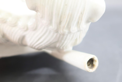 Chinese Blanc-de-Chine Porcelain Multi-Armed Guany