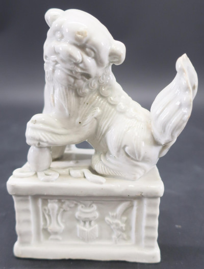 Chinese Blanc-de-Chine Porcelain Multi-Armed Guany