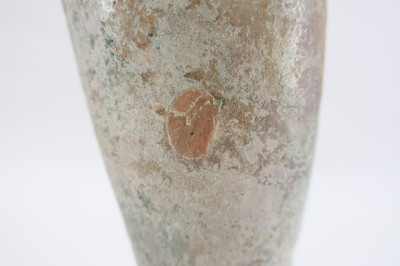 Two Han Dynasty Figural Lampstands