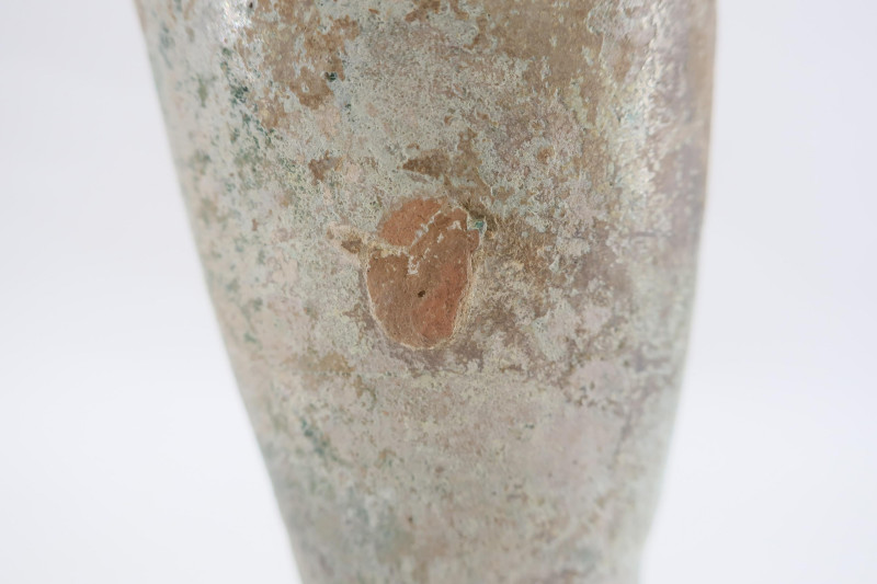 Two Han Dynasty Figural Lampstands