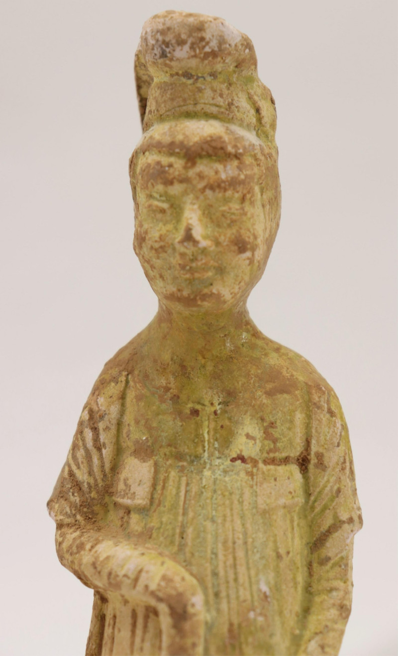 Two Tang Female Figures