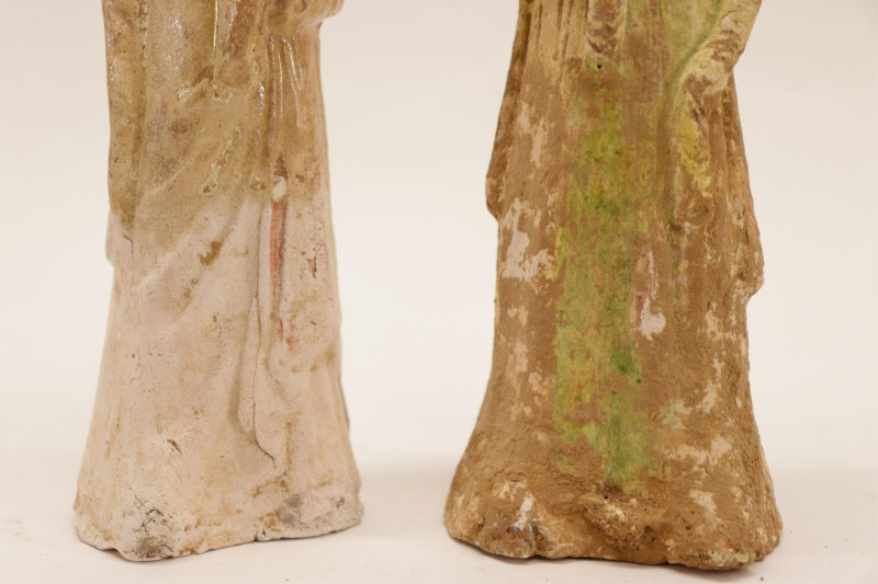 Two Tang Female Figures