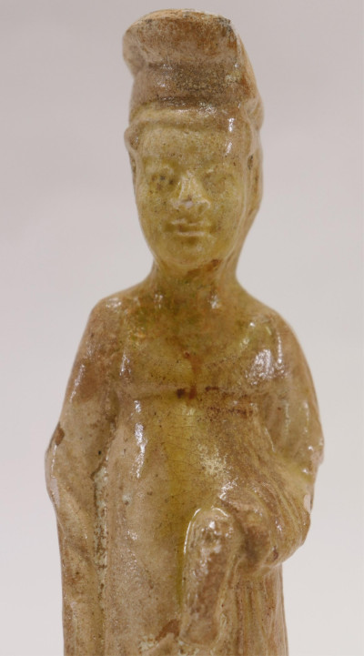 Two Tang Female Figures