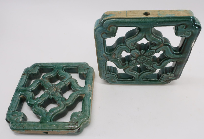 Ming Dynasty Openwork Tile