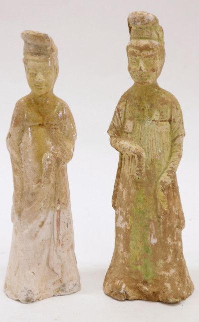 Two Tang Female Figures
