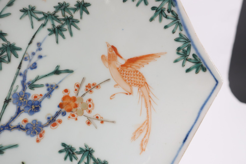 Pair Japanese Arita Dishes